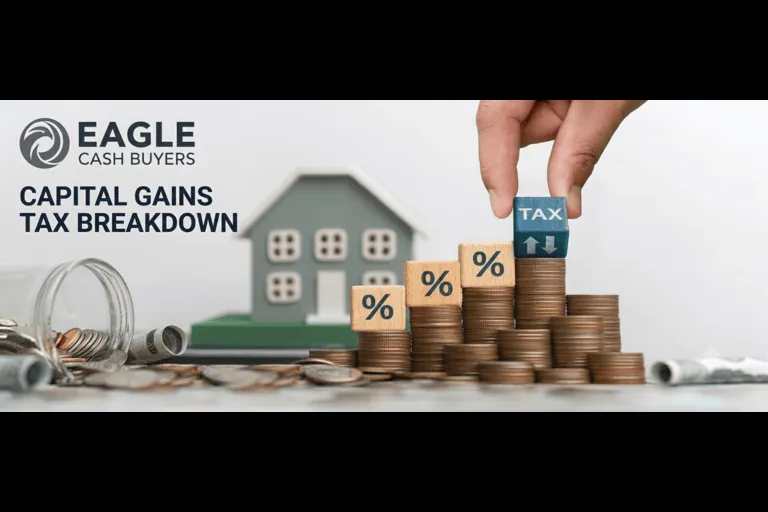 Capital Gains Tax When You Sell Your House for Cash: What the IRS Actually Requires