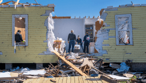 Selling a Storm Damaged House