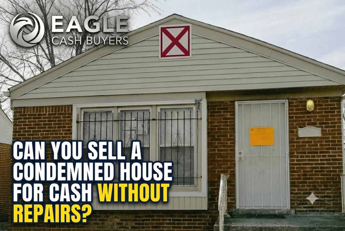 Can You Sell a Condemned House for Cash Without Repairs?