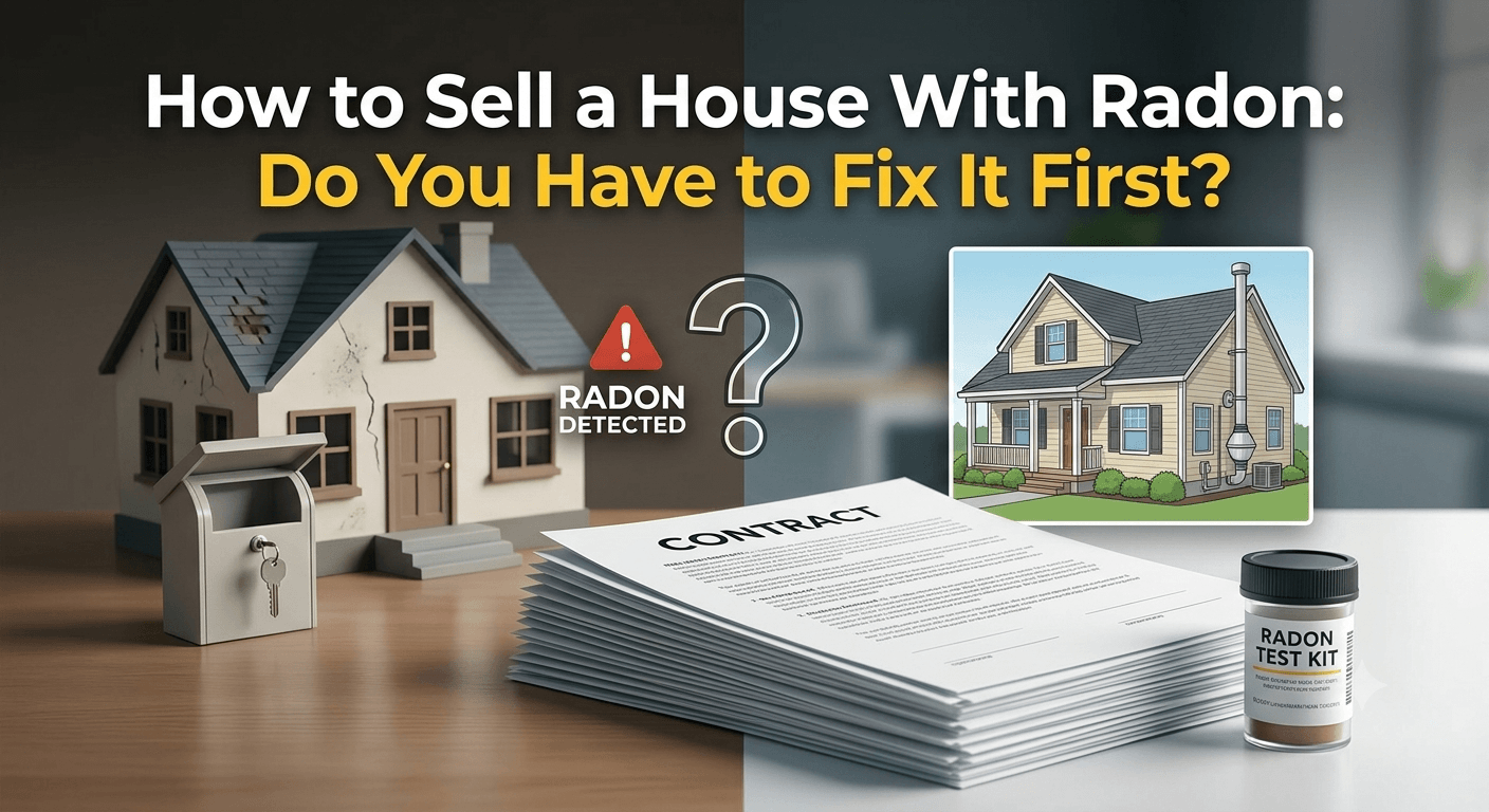 Sell a House With Radon