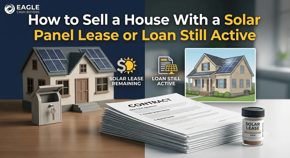 How to Sell a House With a Solar Panel Lease or Loan Still Active