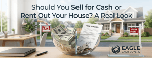 Sell for Cash or Rent Out Your House