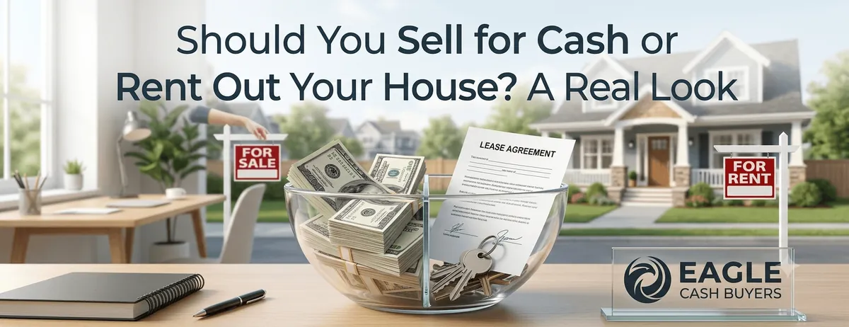 Should You Sell for Cash or Rent Out Your House? A Real Look