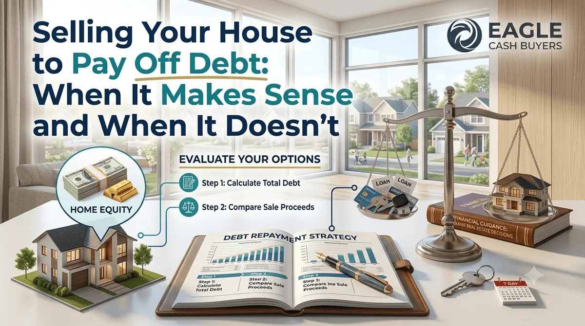 Selling Your House to Pay Off Debt: When It Makes Sense and When It Doesn’t