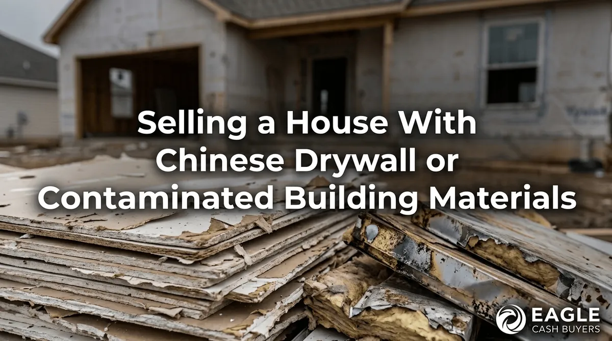Selling a House With Chinese Drywall or Contaminated Building Materials