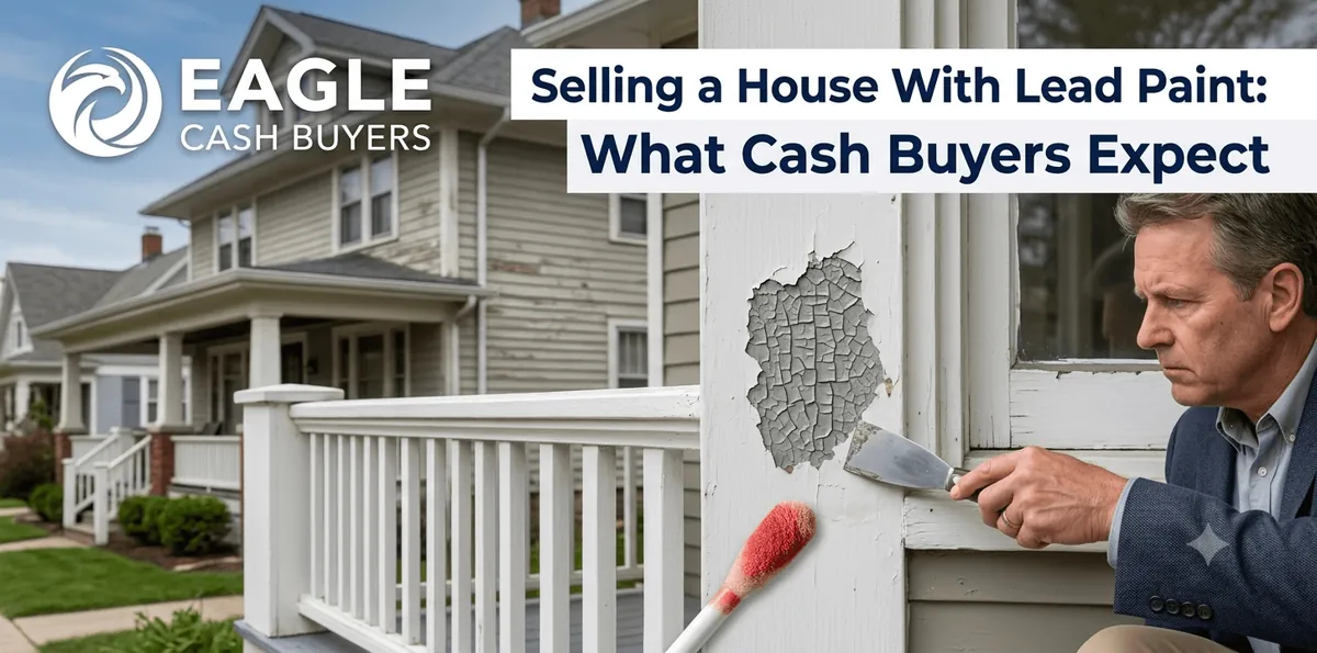 Selling a House With Lead Paint: What Cash Buyers Expect