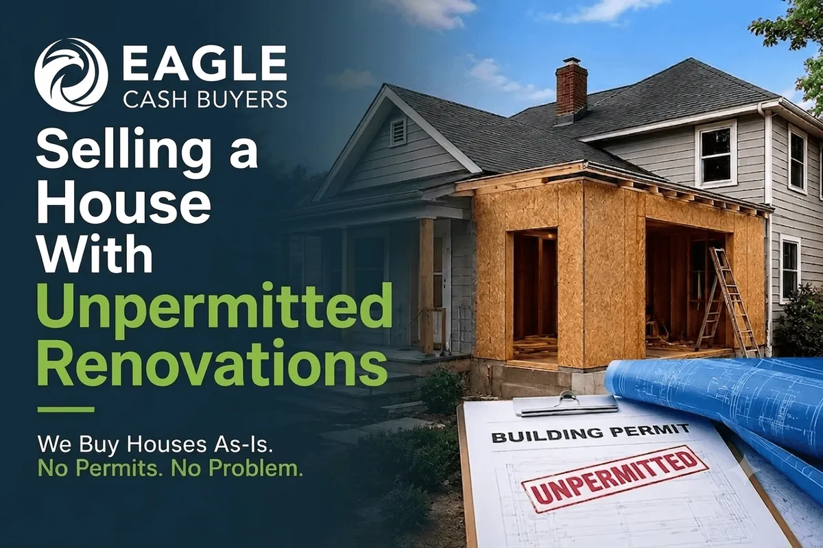 Selling a House With Unpermitted Renovations: What Sellers Need to Know Before Closing