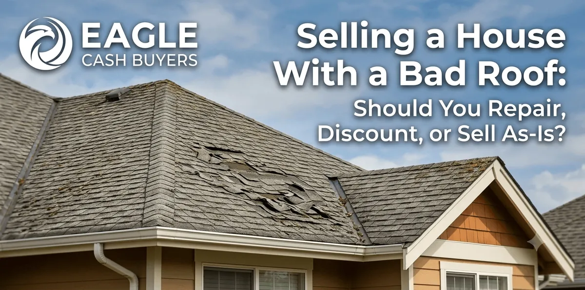 Selling a House With a Bad Roof: Should You Repair, Discount, or Sell As-Is?