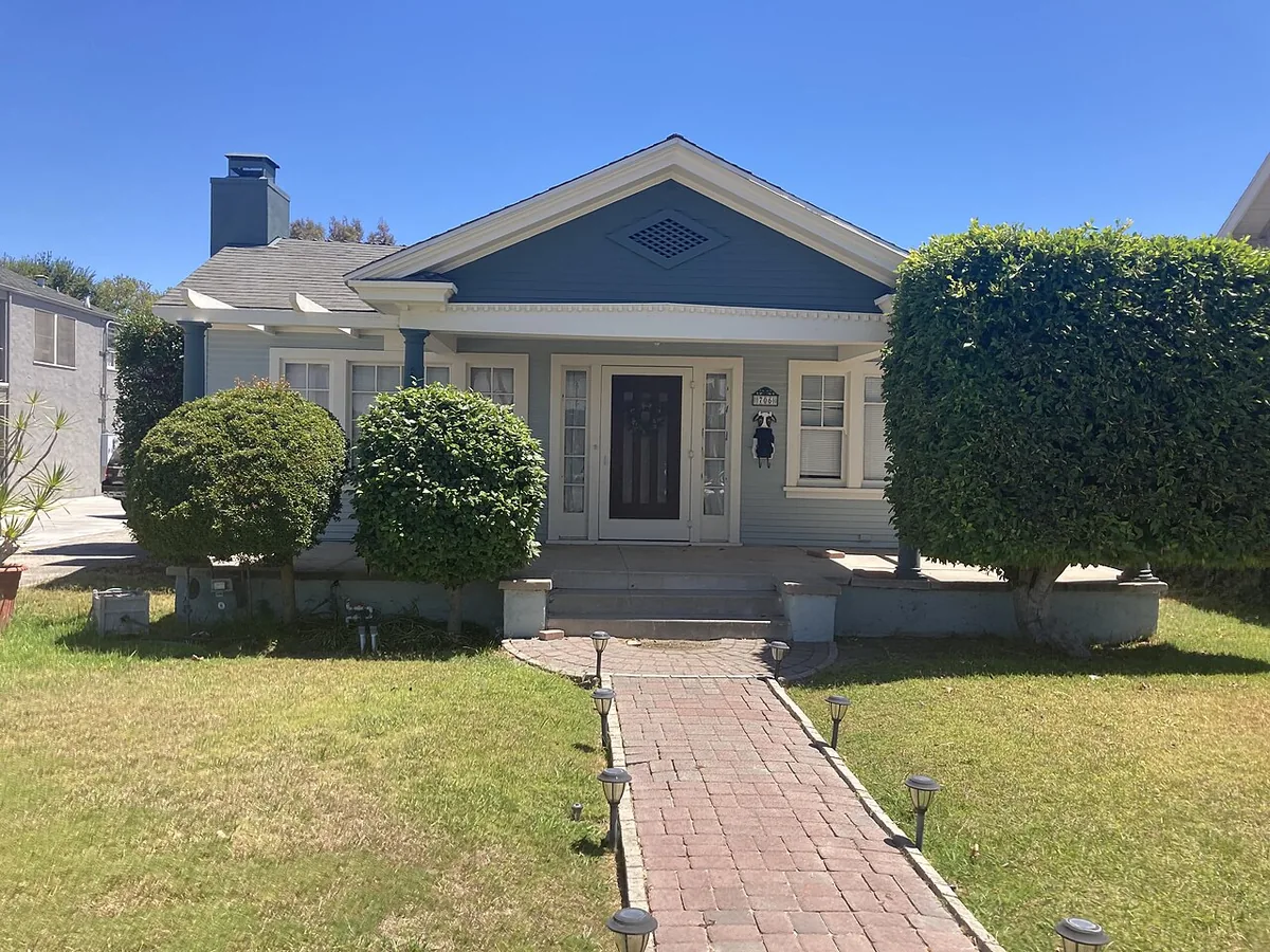 Home in the Anaheim, CA area