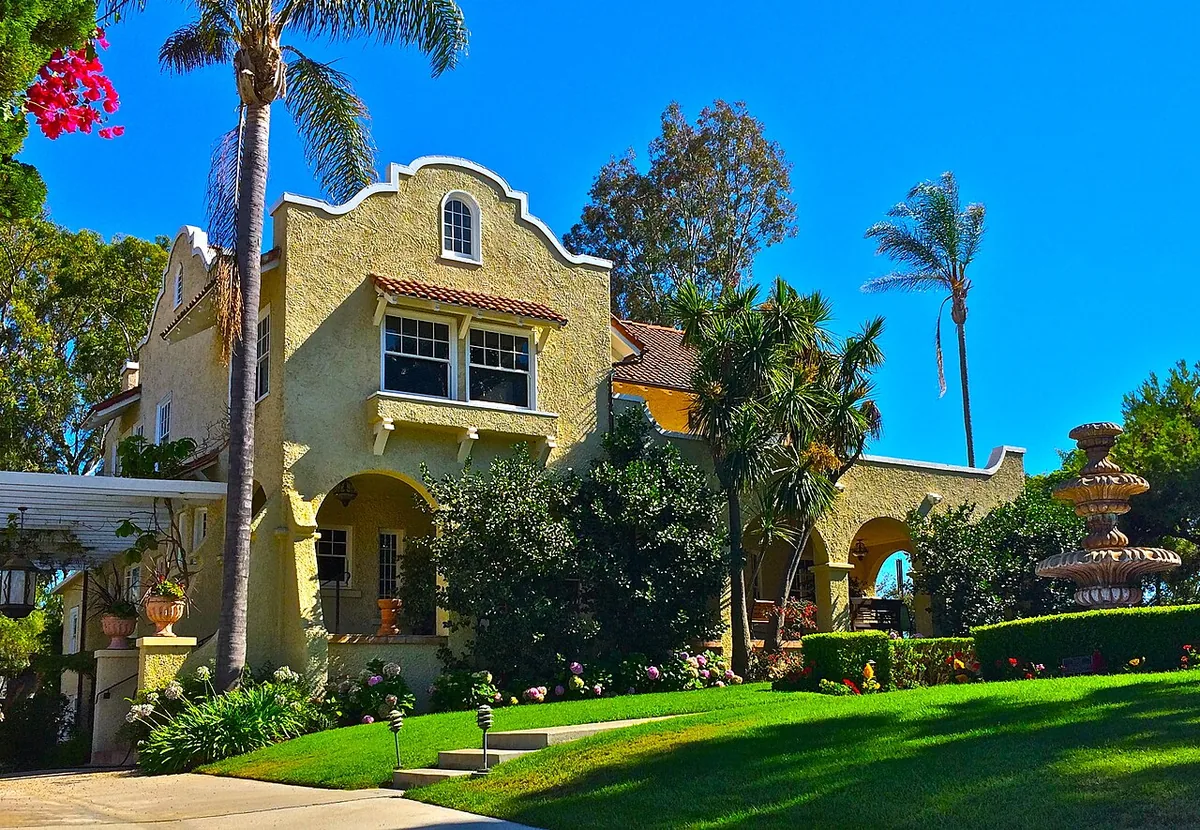 A house in California