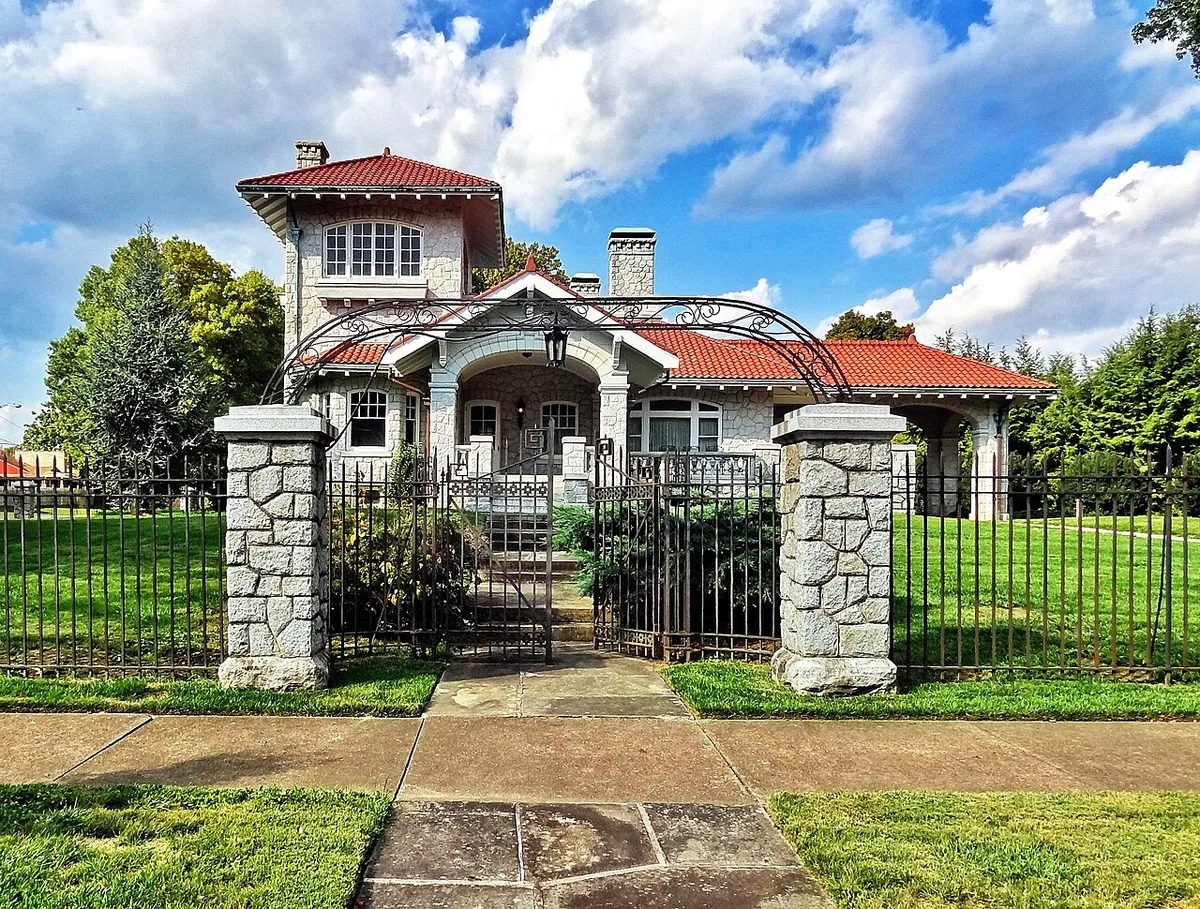 A single-family house