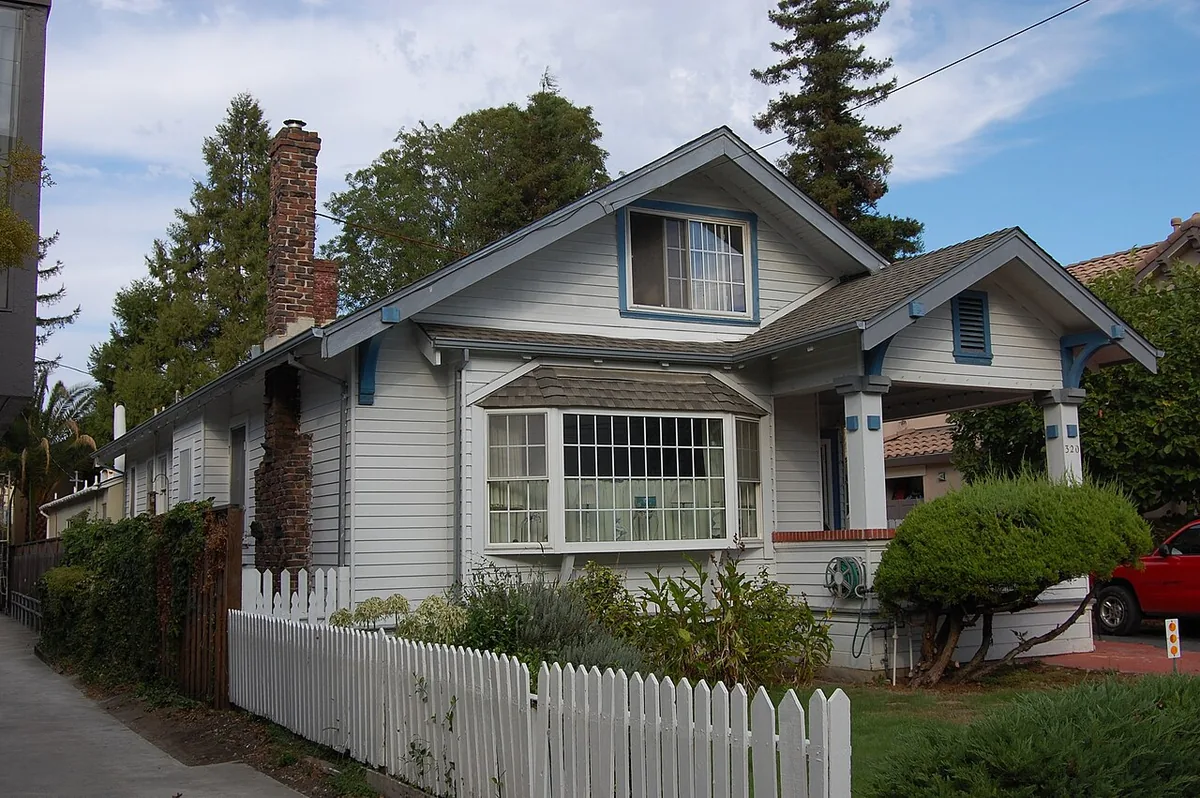A house in California