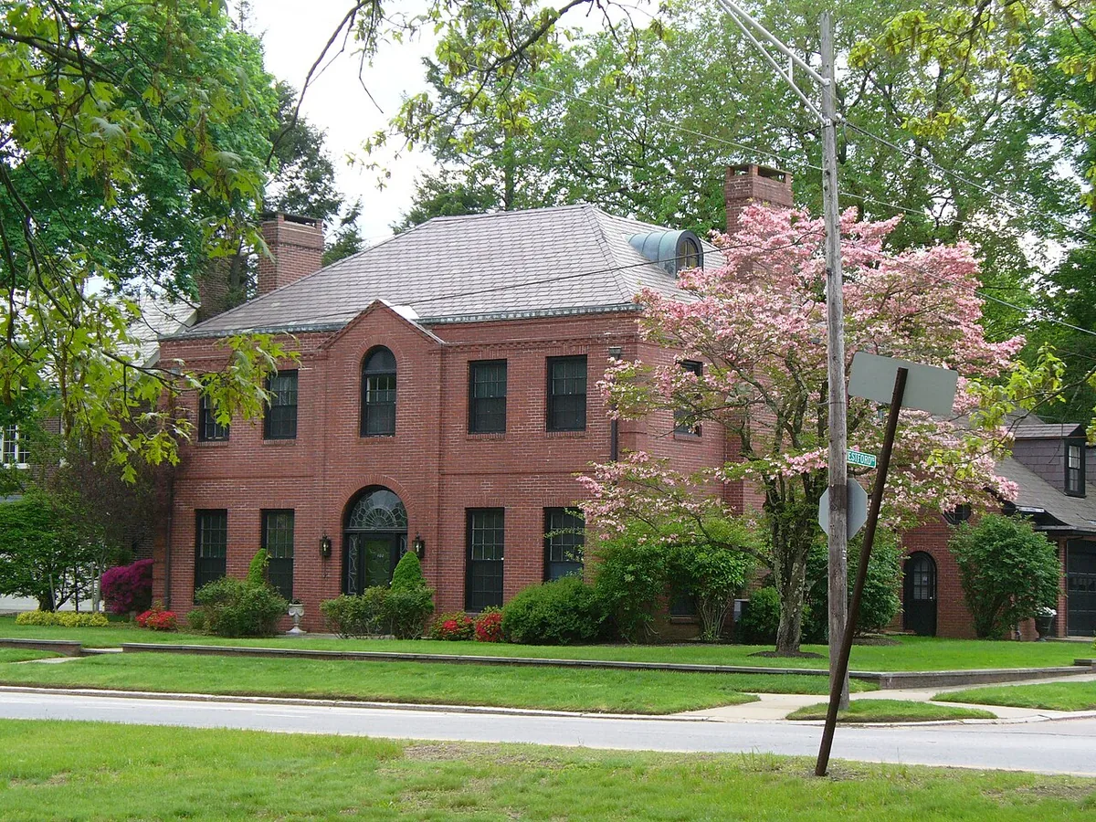 A single-family house