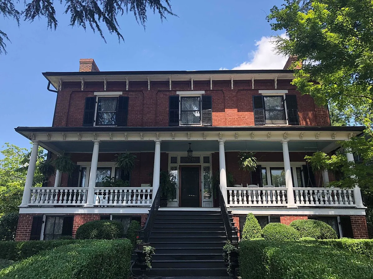 A house in North Carolina