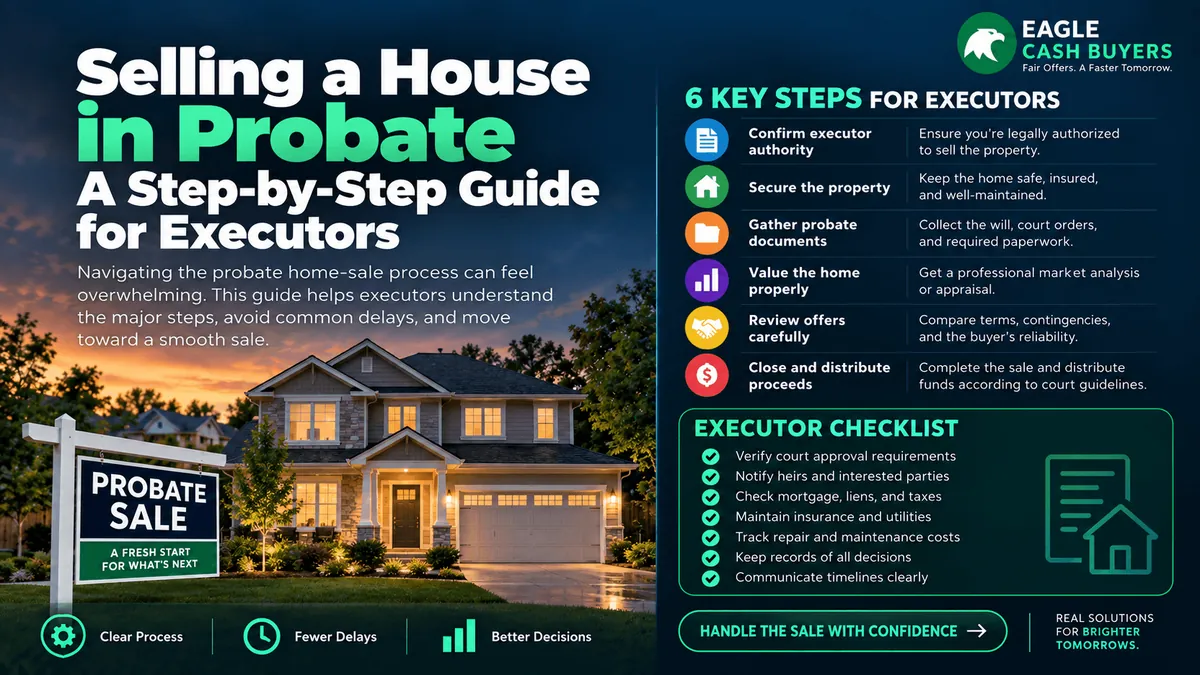 Selling a House in Probate: A Step-by-Step Guide for Executors