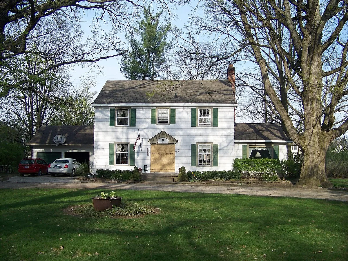 A single-family house