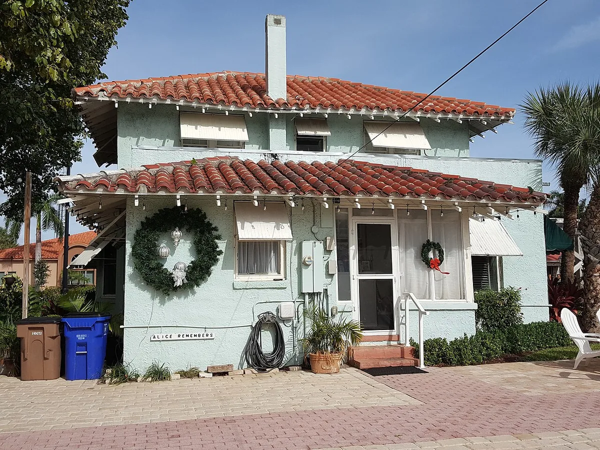 A single-family house