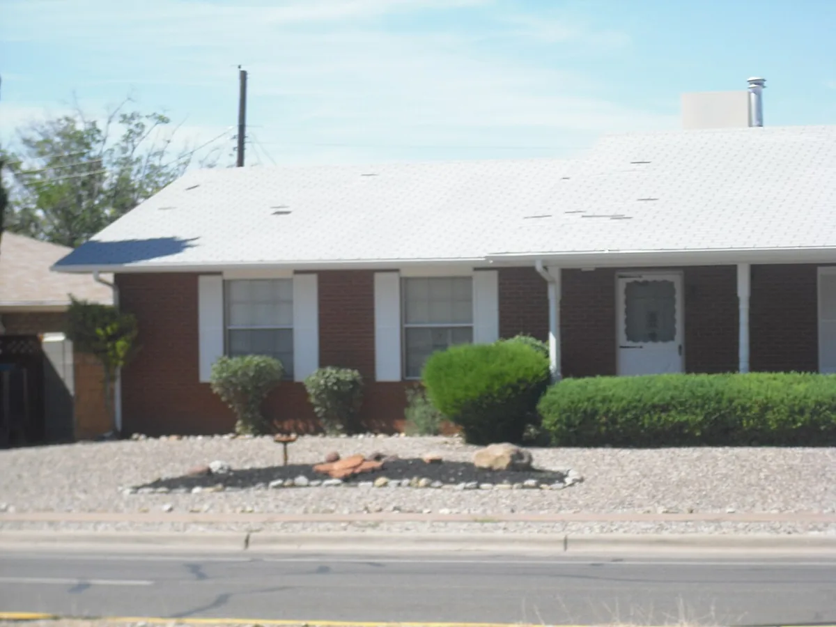 A house in New Mexico