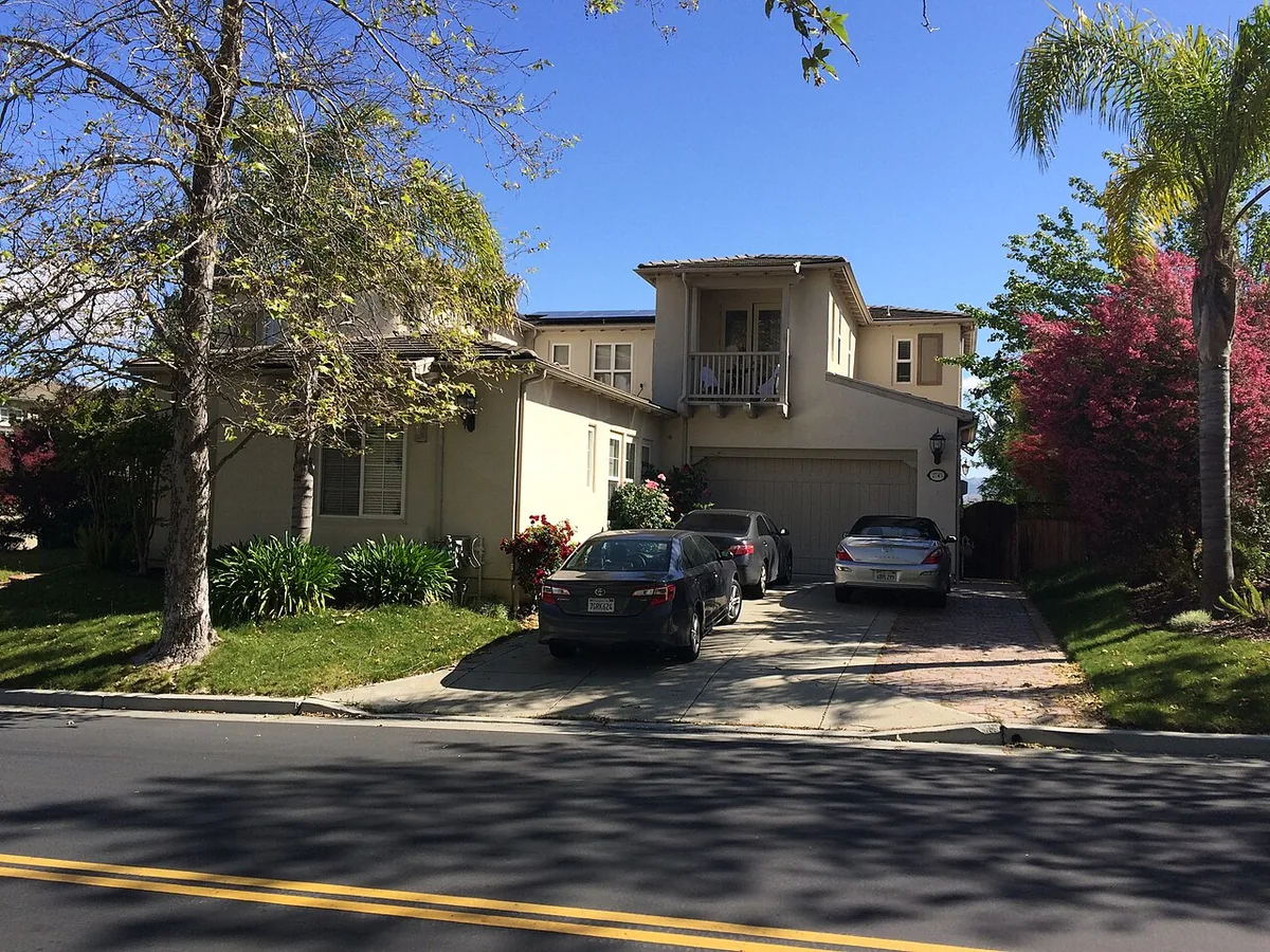 Home in the Gilroy, CA area