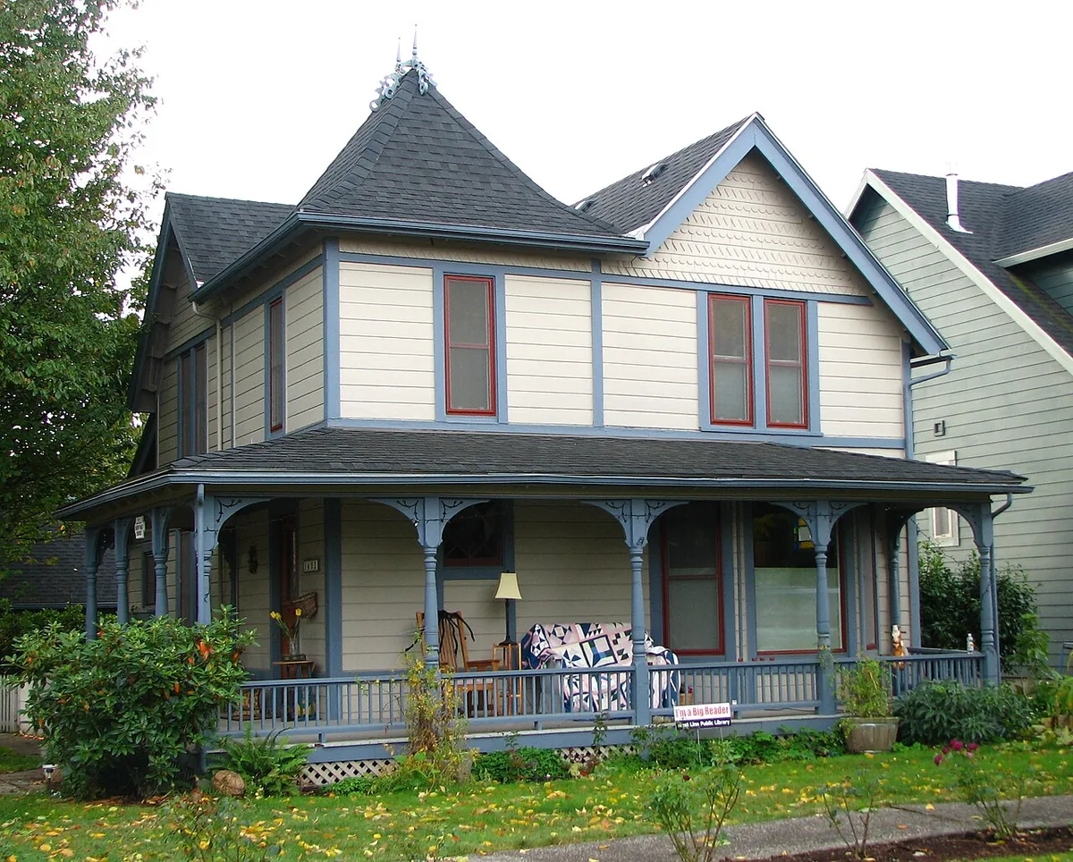 A house in Oregon
