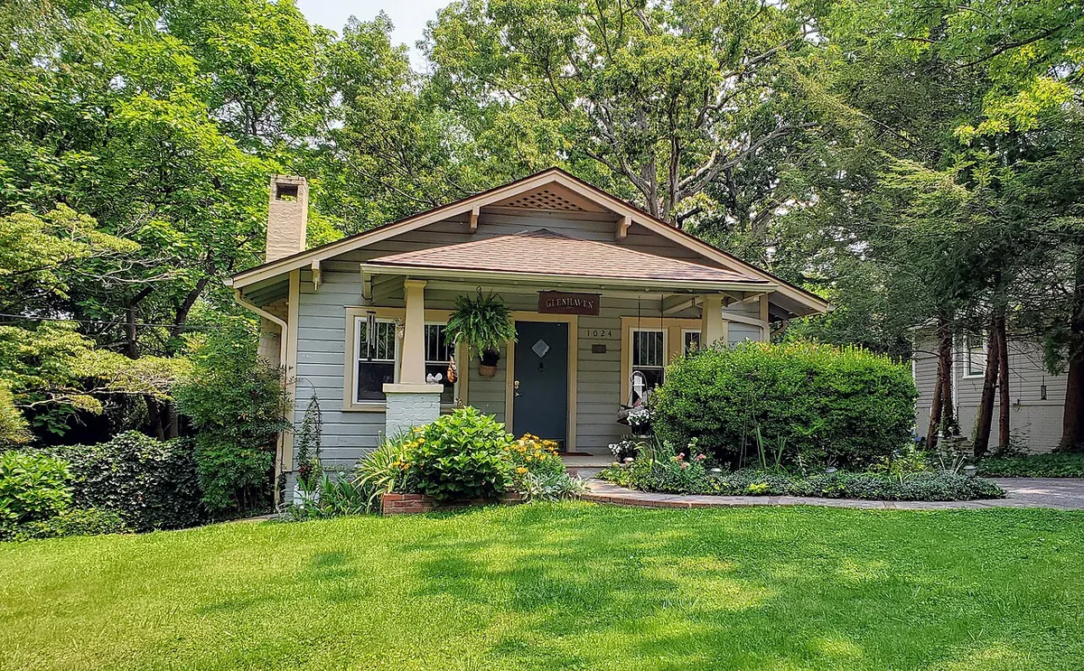 Home in the Hendersonville, NC area