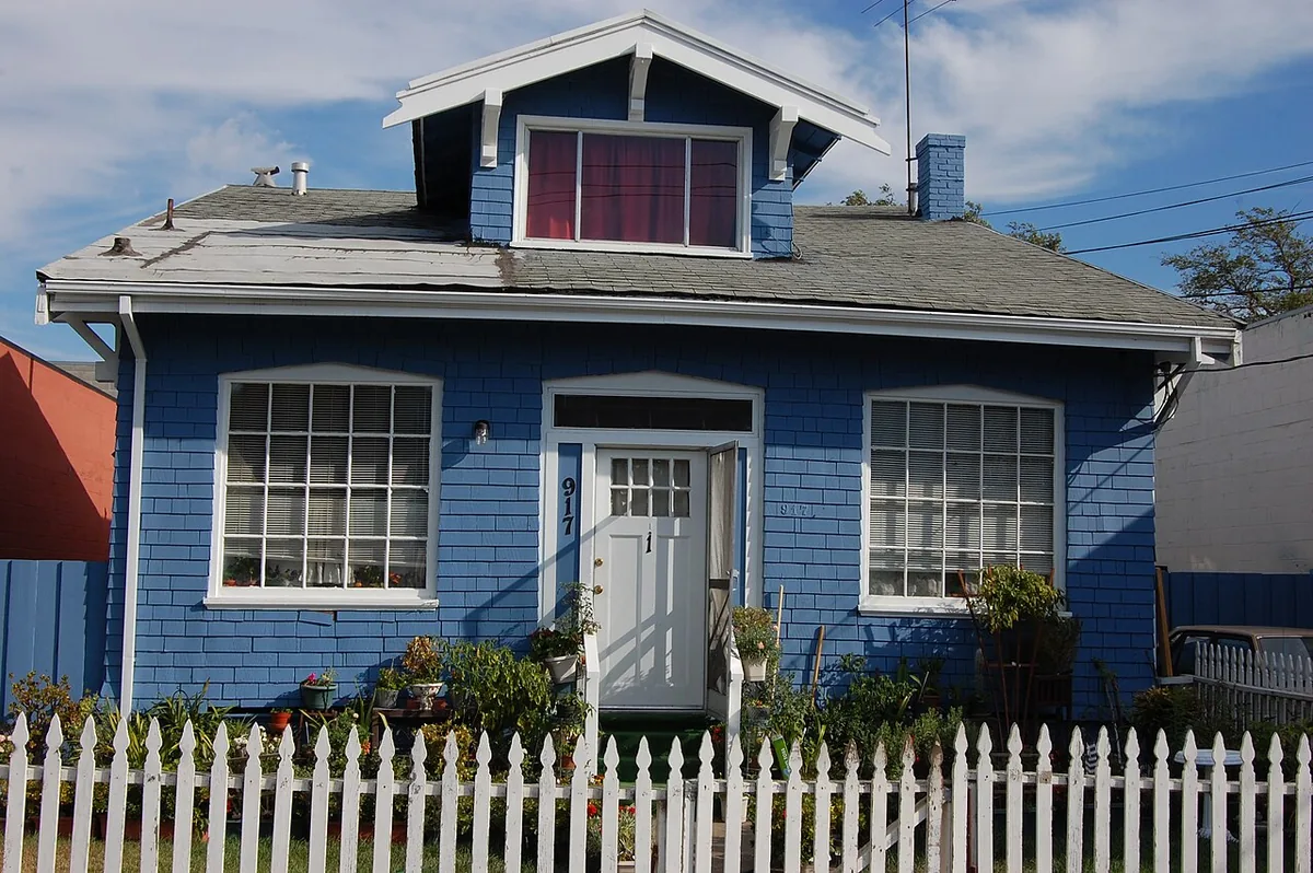 A house in California