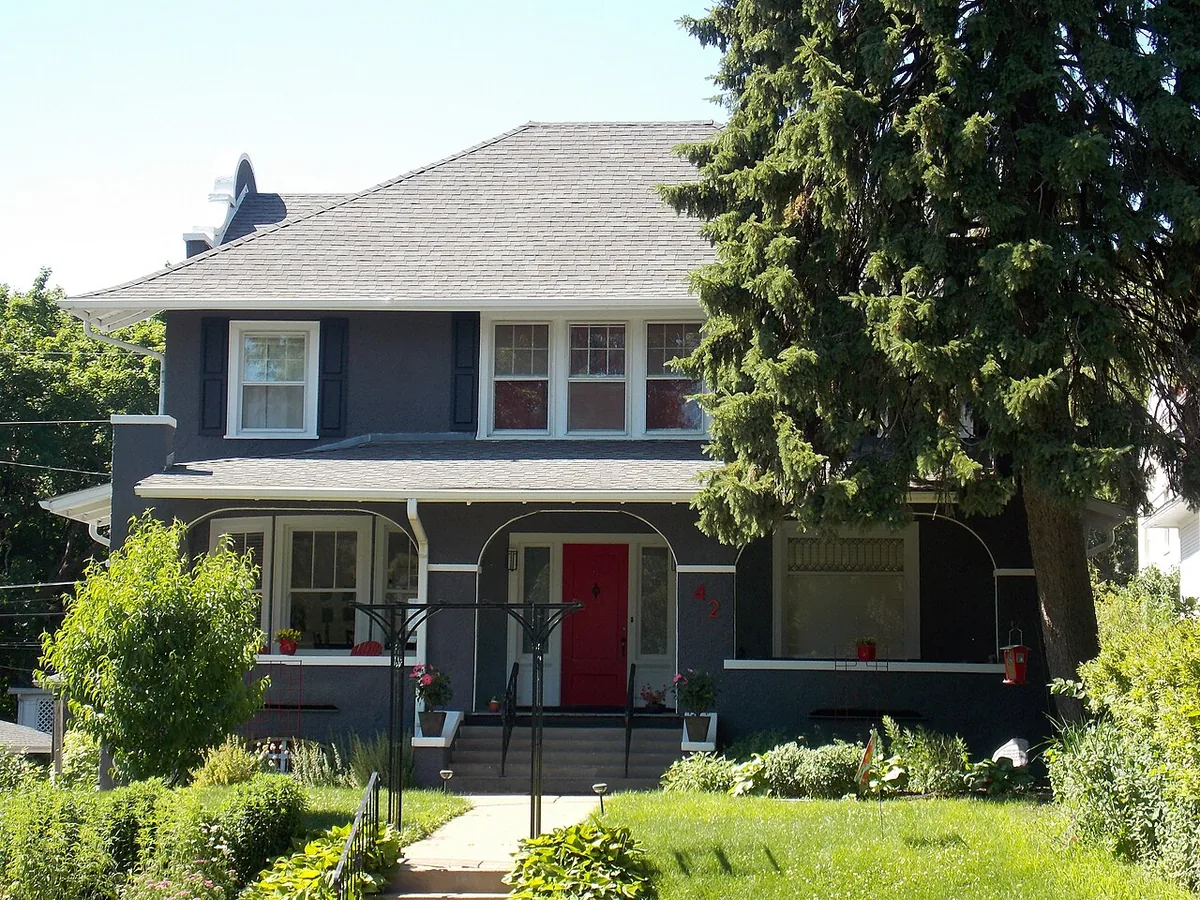 A house in Iowa