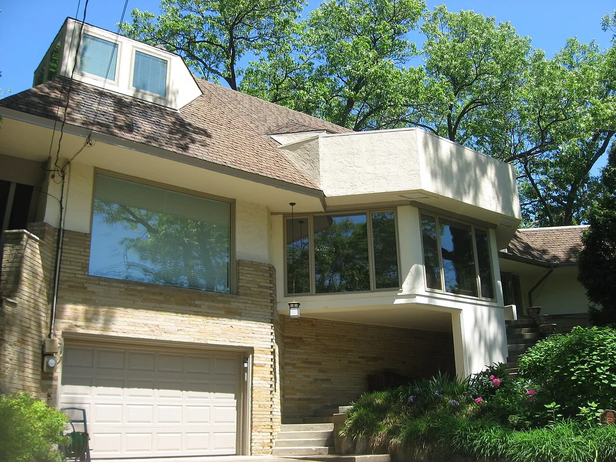A house in Indiana