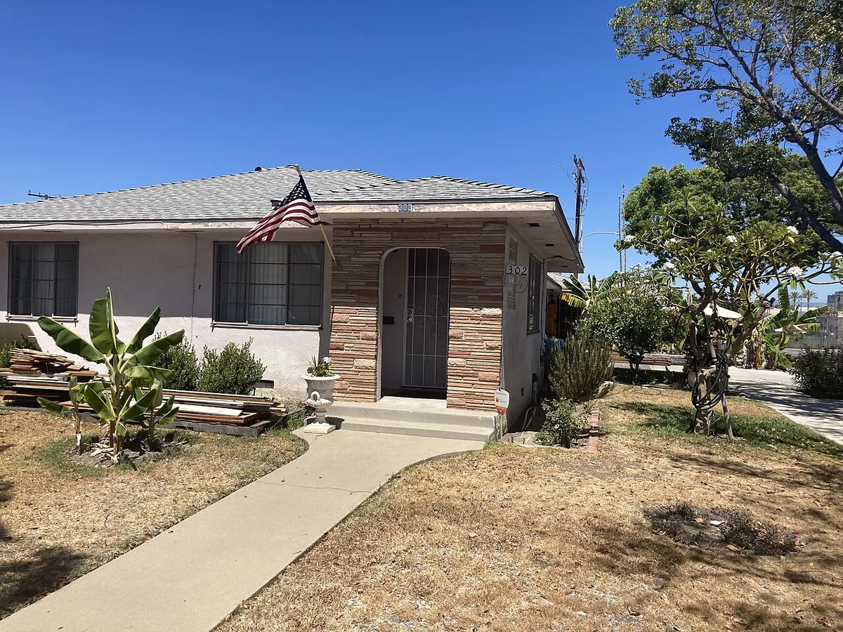 A house in California