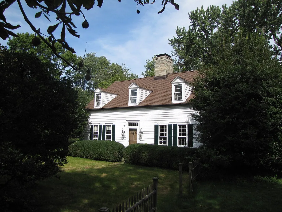 A house in Connecticut