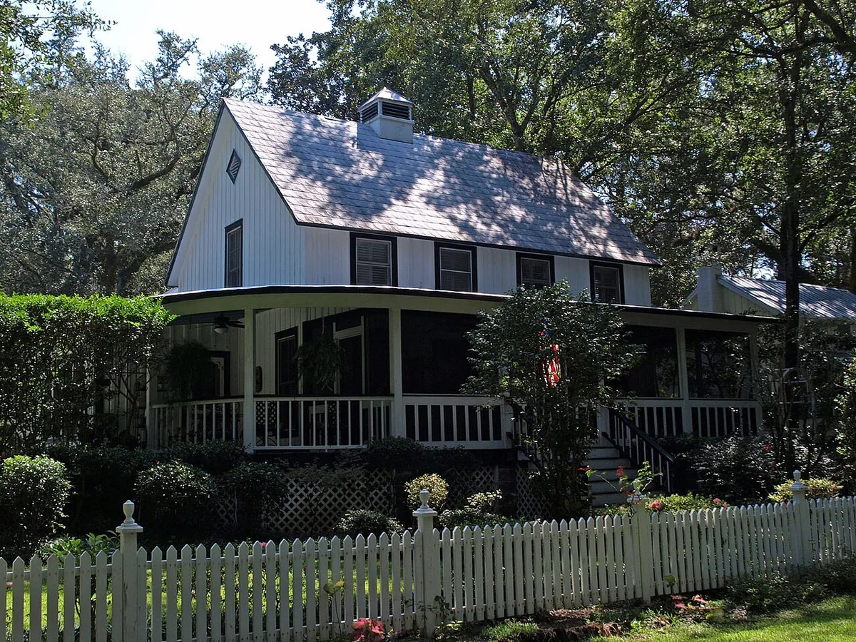 A single-family house
