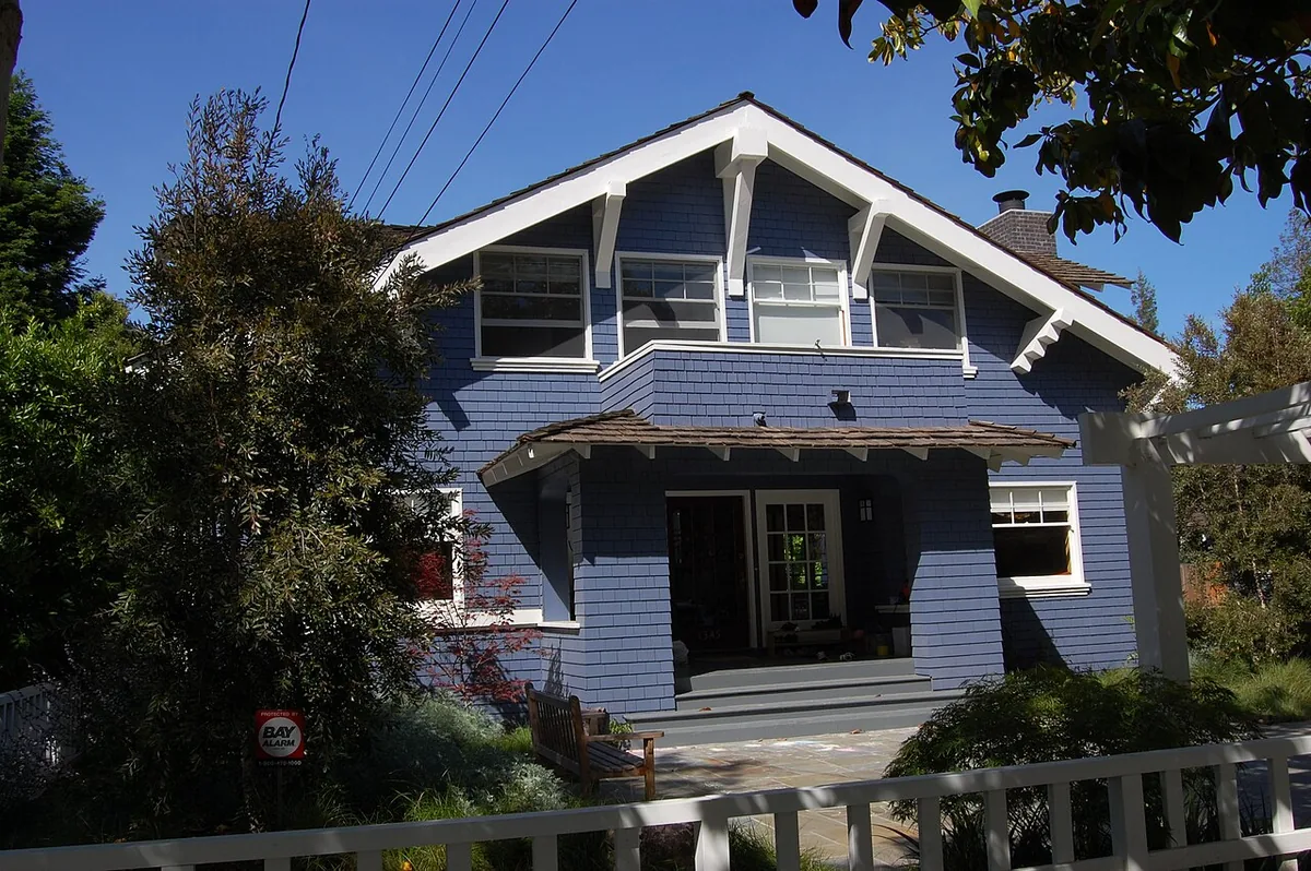 Home in the Palo Alto, CA area