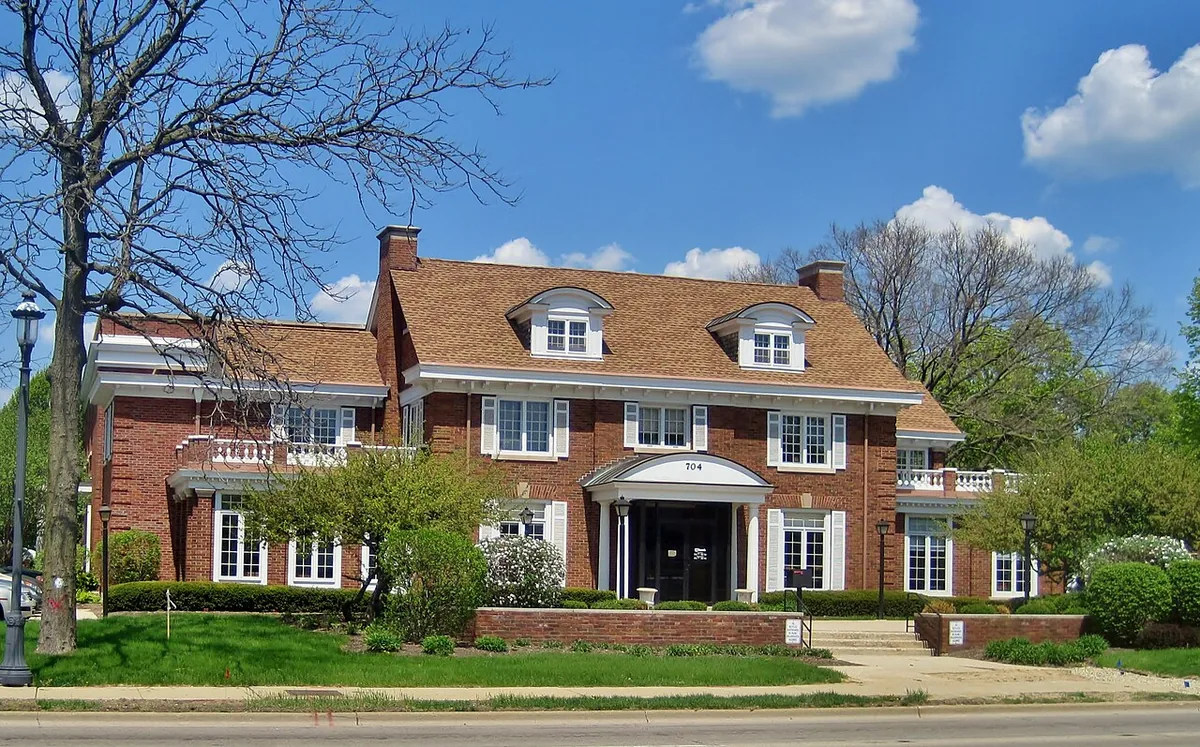 A single-family house