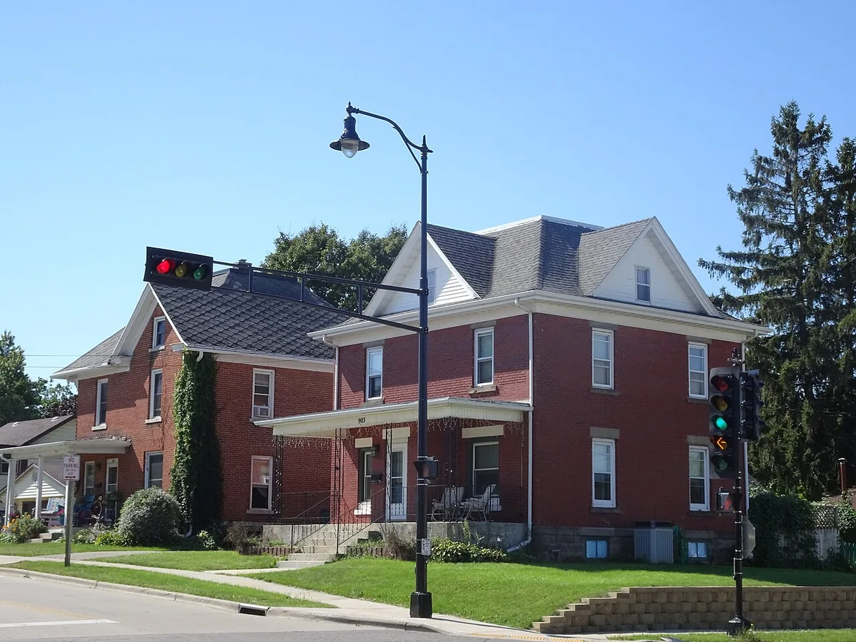 A single-family house