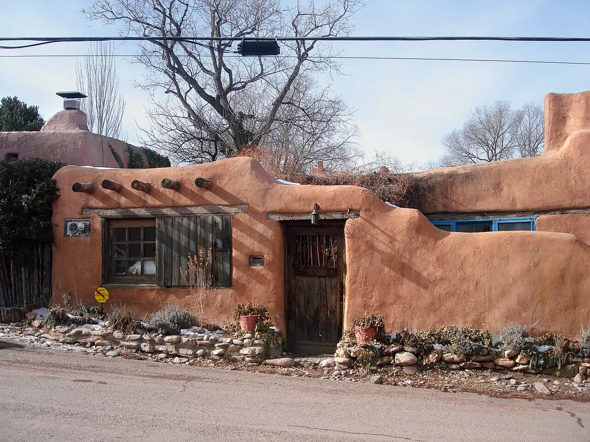 A single-family house