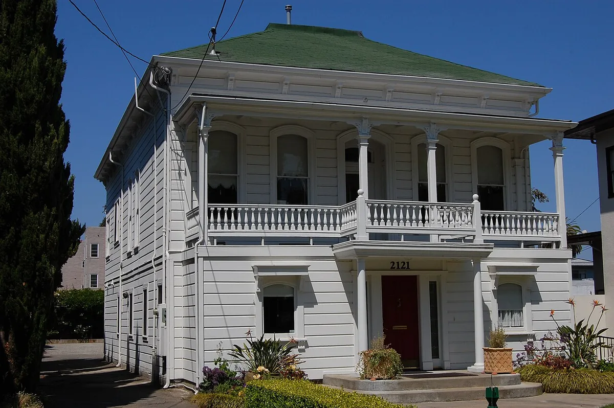 A house in California