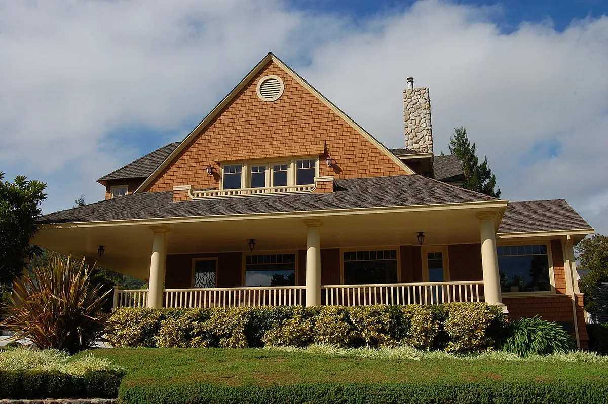 A house in California