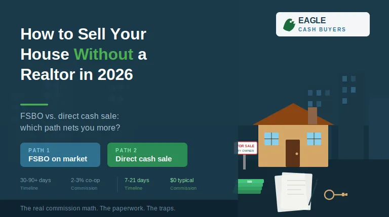 How to Sell Your House Without a Realtor (FSBO to Cash): Step-by-Step