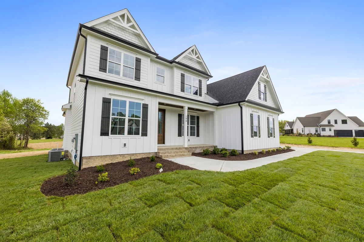 Single-family house exterior.