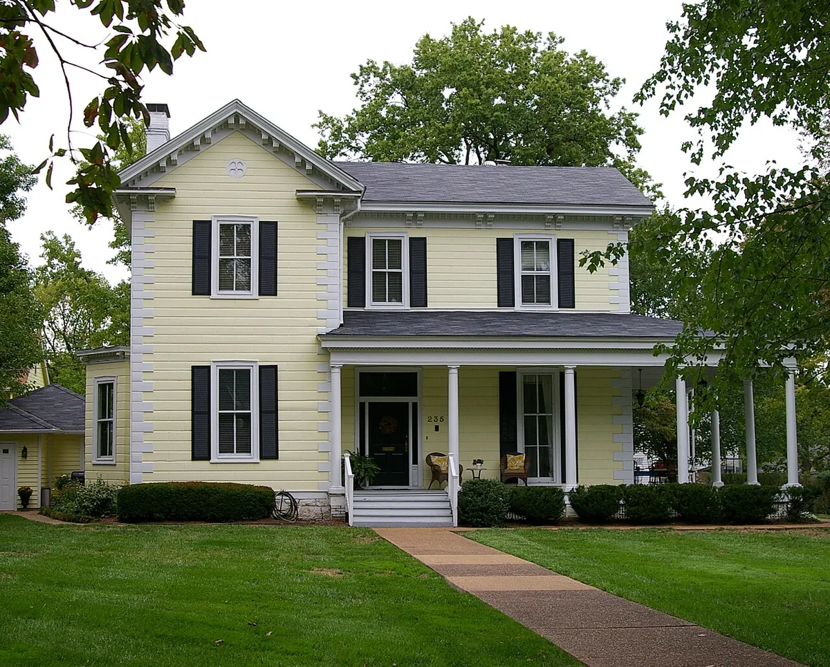 Home in the Webster Groves, MO area