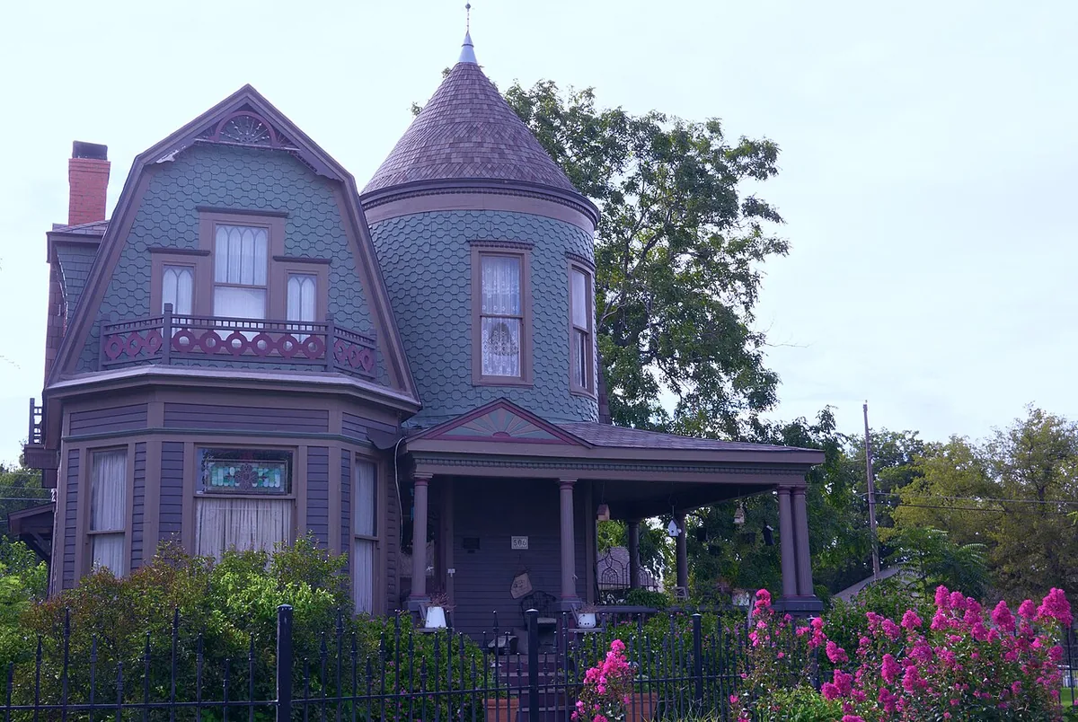 A house in Oklahoma