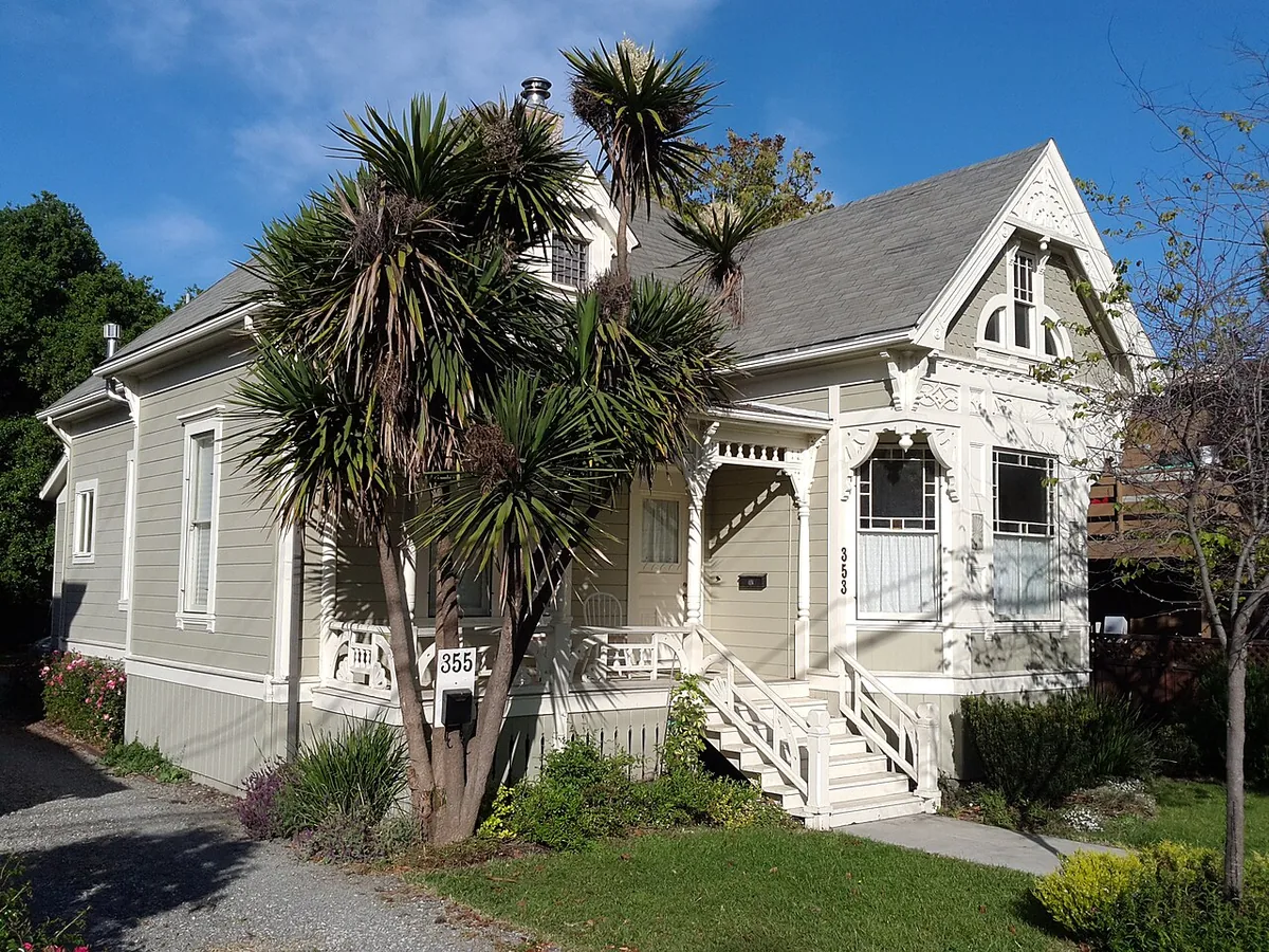 A house in California