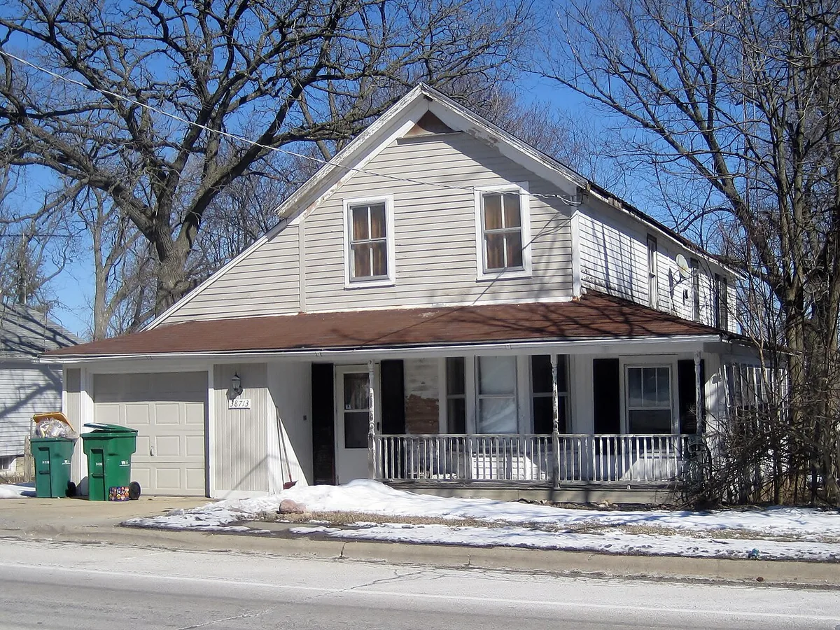 A house in Illinois