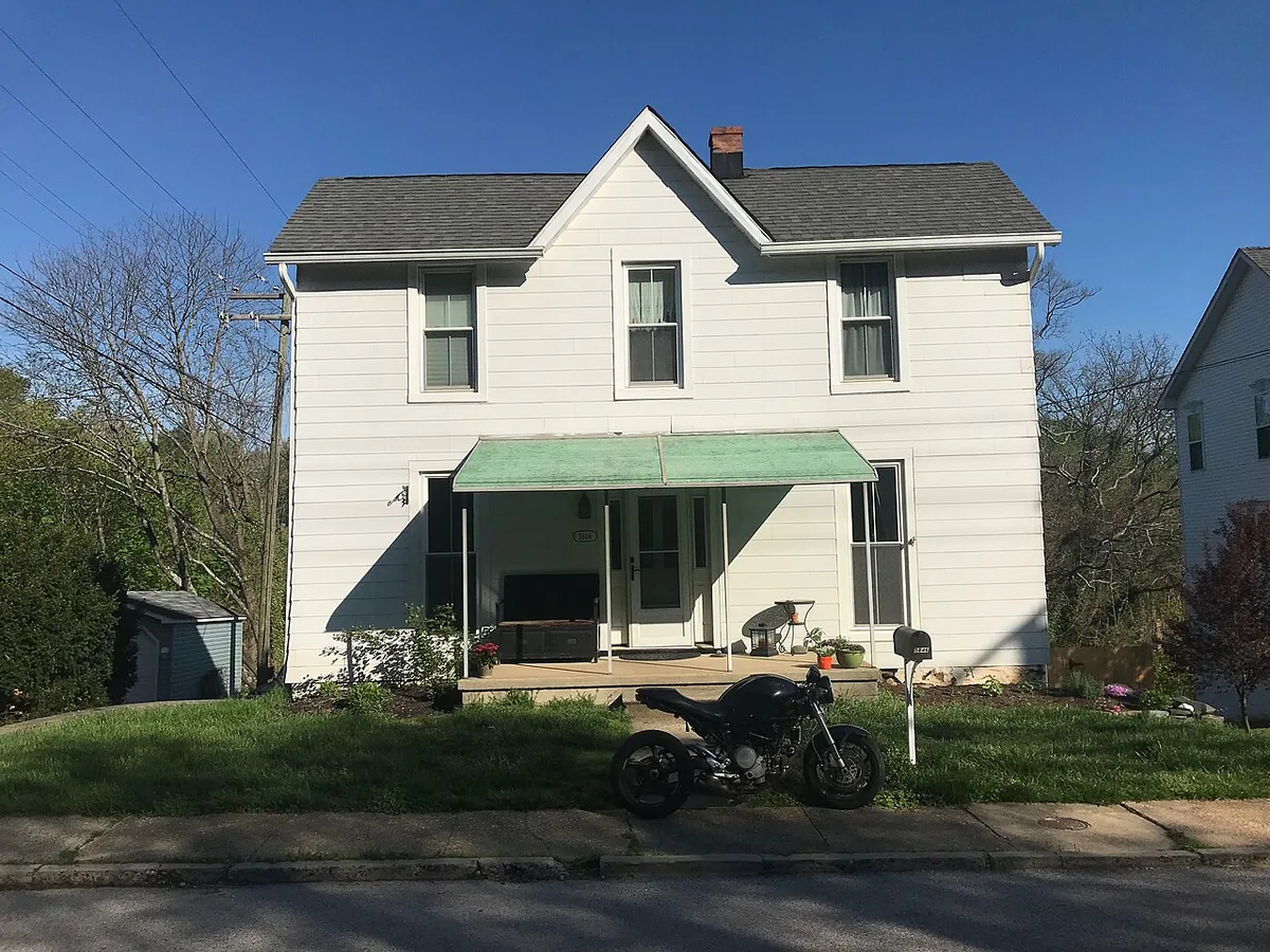 A house in Maryland