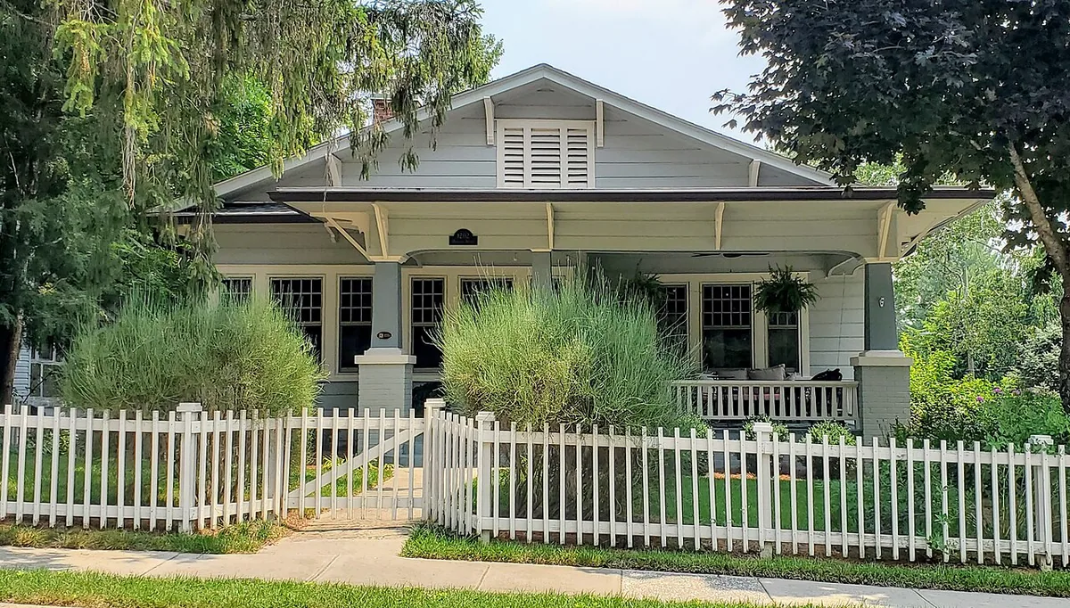 A house in North Carolina