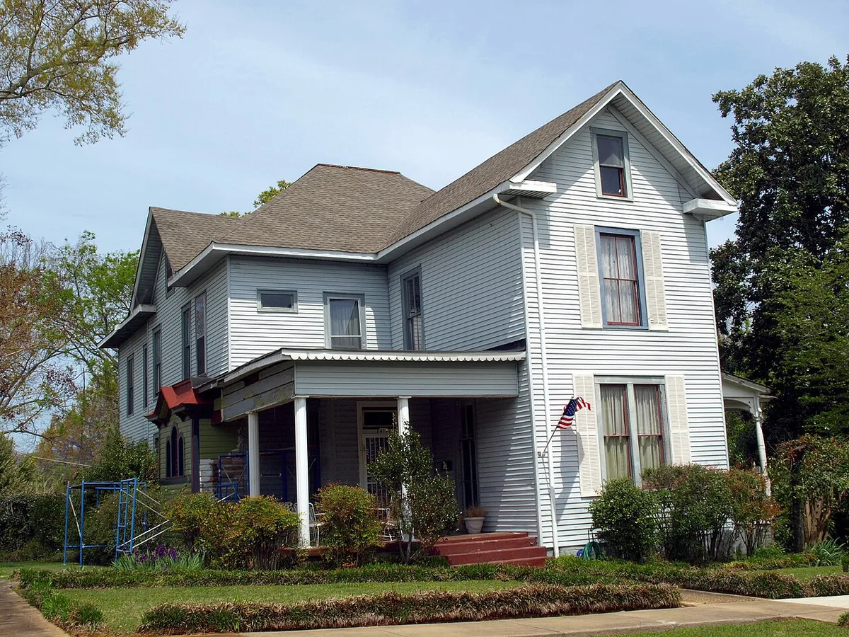 A house in Alabama