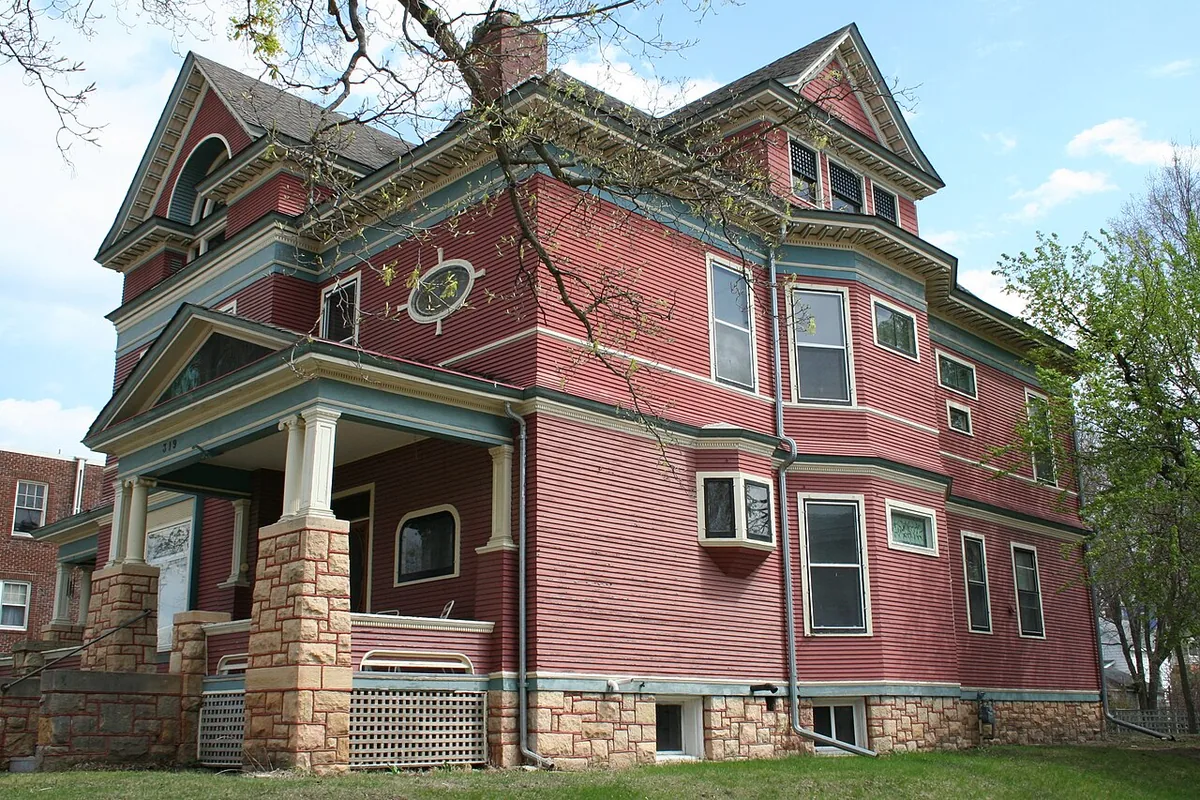 A house in Minnesota