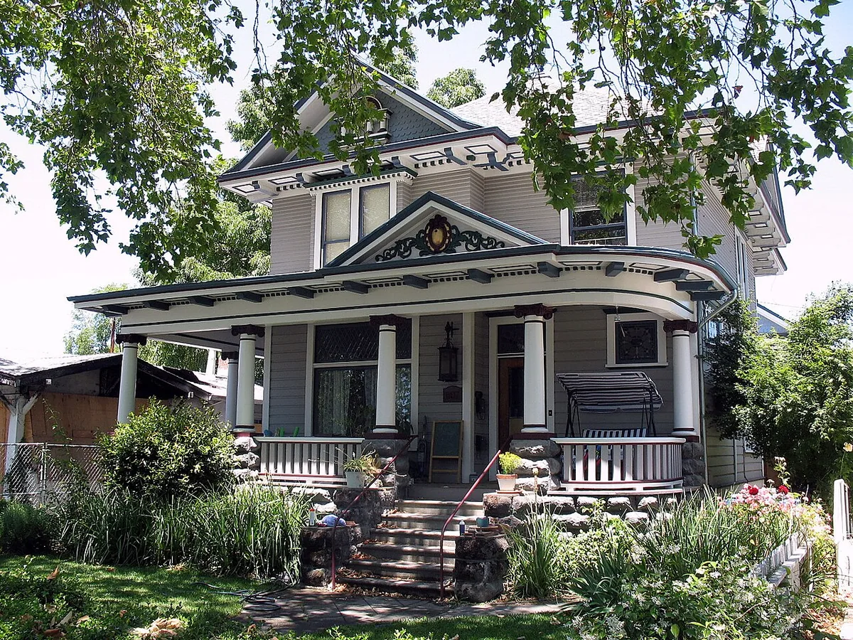A house in California