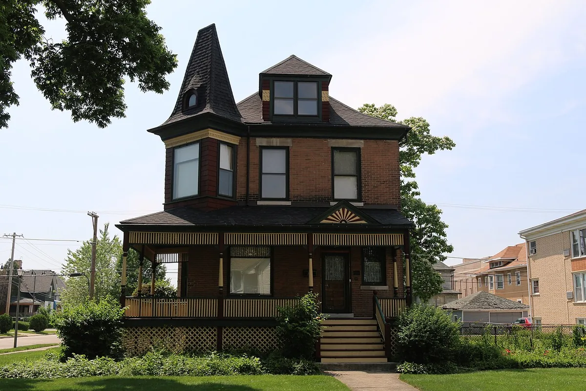 A house in Illinois