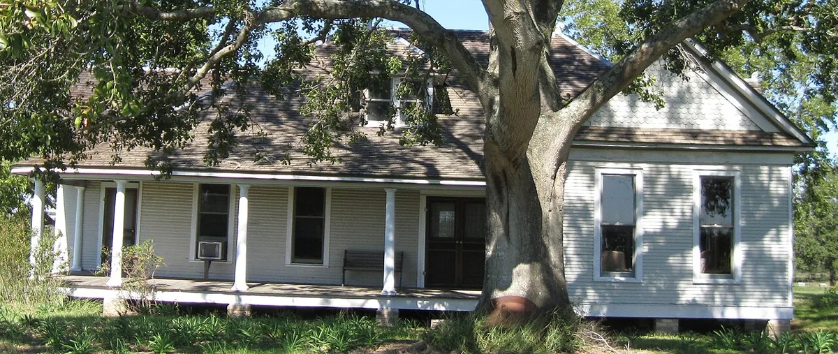 A single-family house